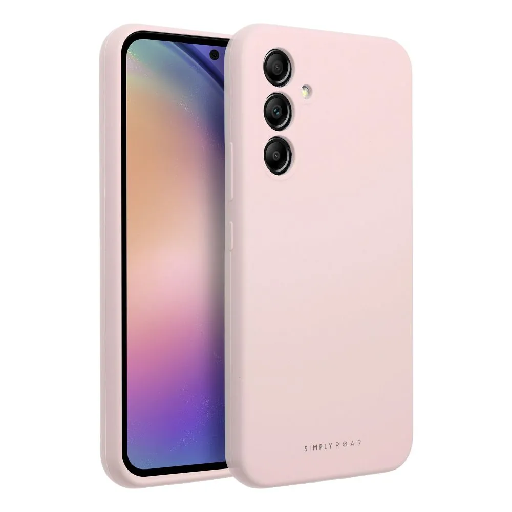 ROAR case CLOUD SKIN passend für SAMSUNG A54 5G Light Pink