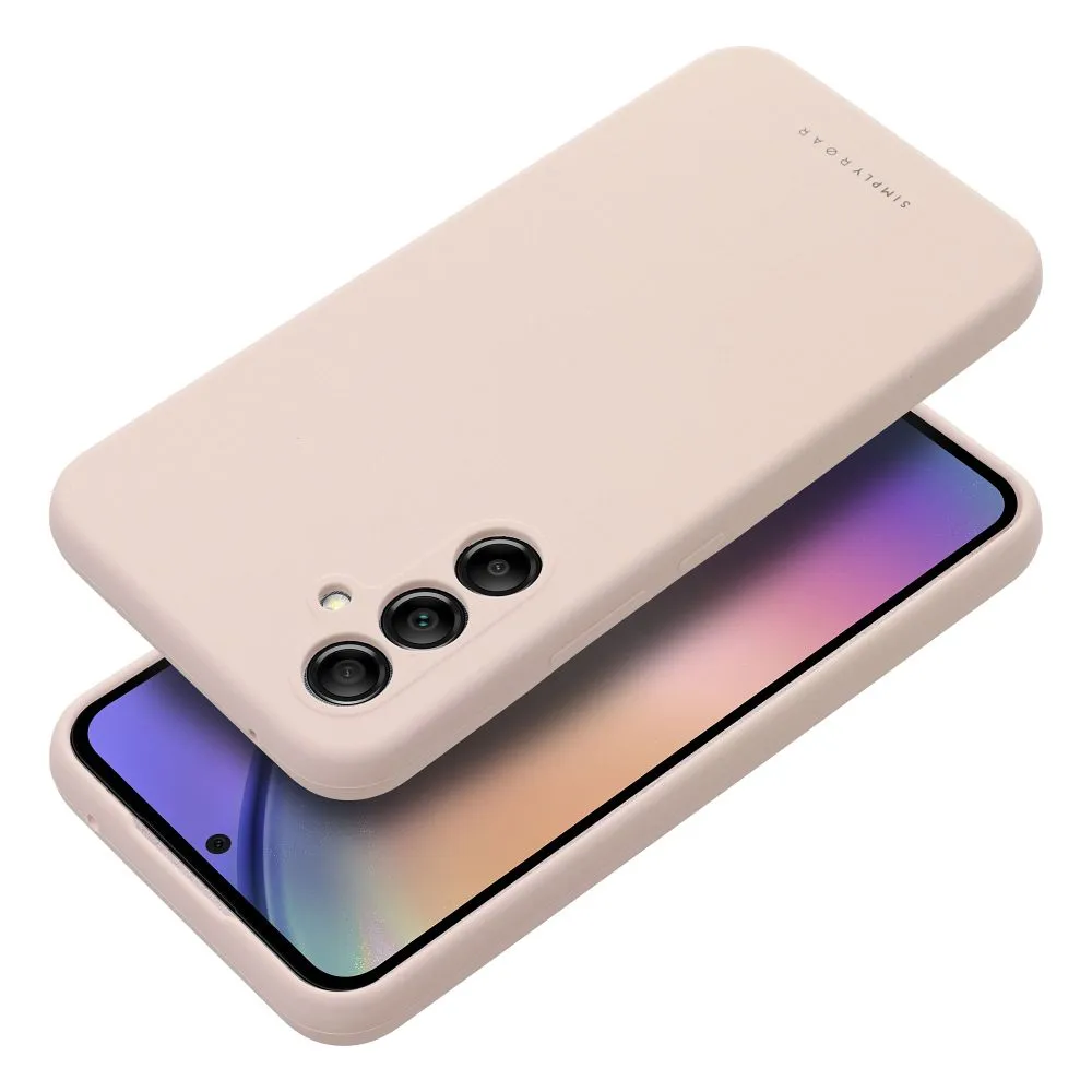 ROAR case CLOUD SKIN passend für SAMSUNG A54 5G Light Pink