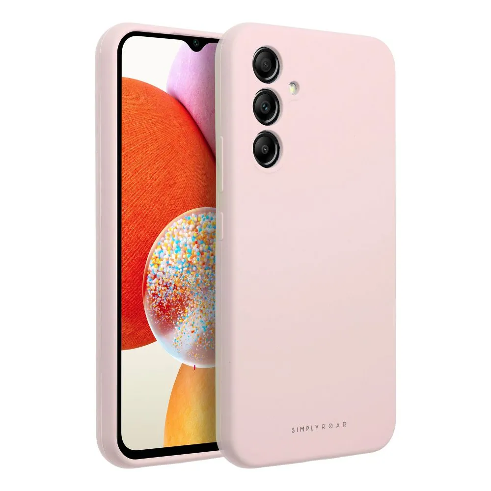 ROAR case CLOUD SKIN passend für SAMSUNG A14 4G / A14 5G Light Pink