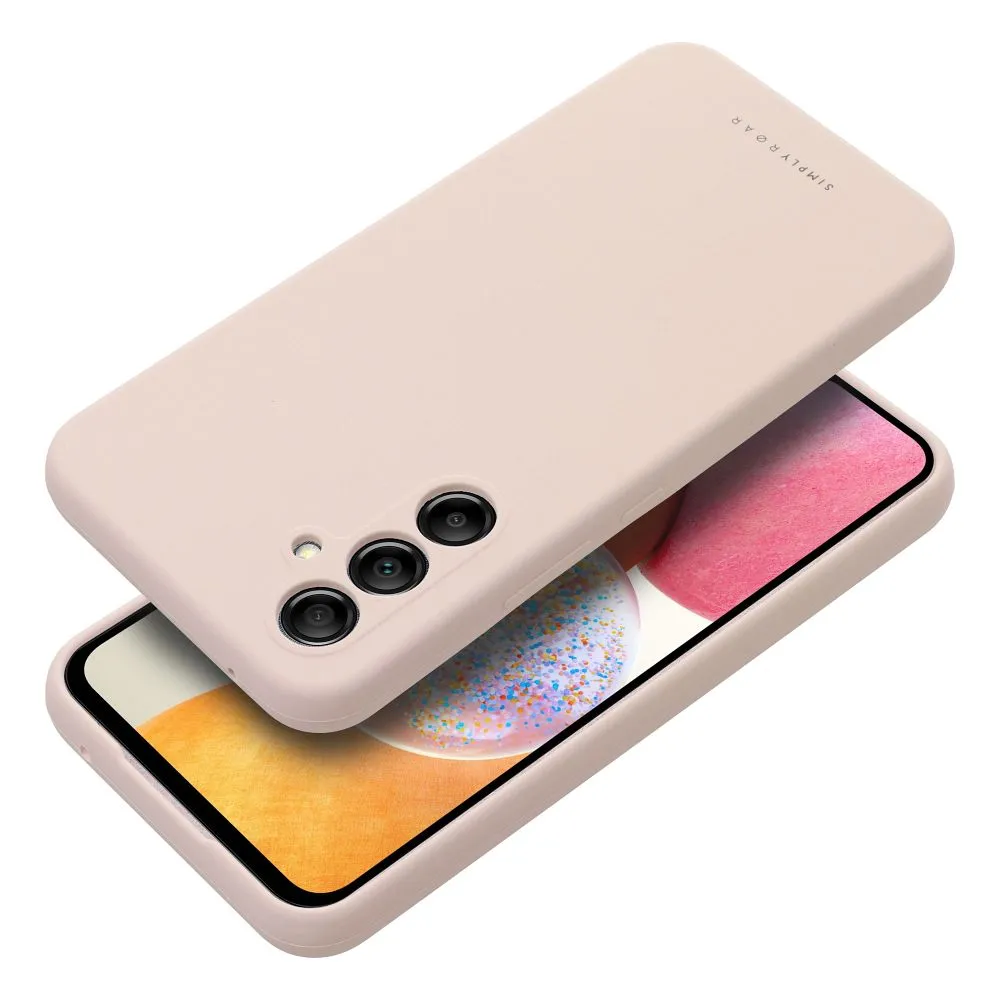 ROAR case CLOUD SKIN passend für SAMSUNG A14 4G / A14 5G Light Pink