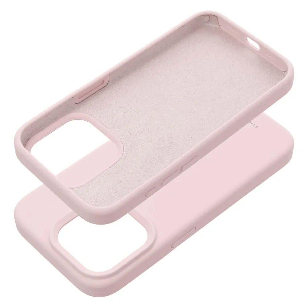ROAR case CLOUD SKIN passend für IPHONE 15 Pro Light Pink