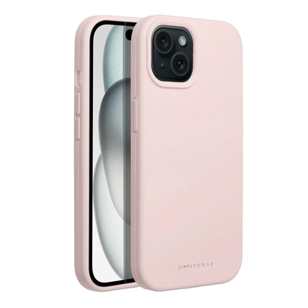 ROAR case CLOUD SKIN passend für IPHONE 15 Light Pink