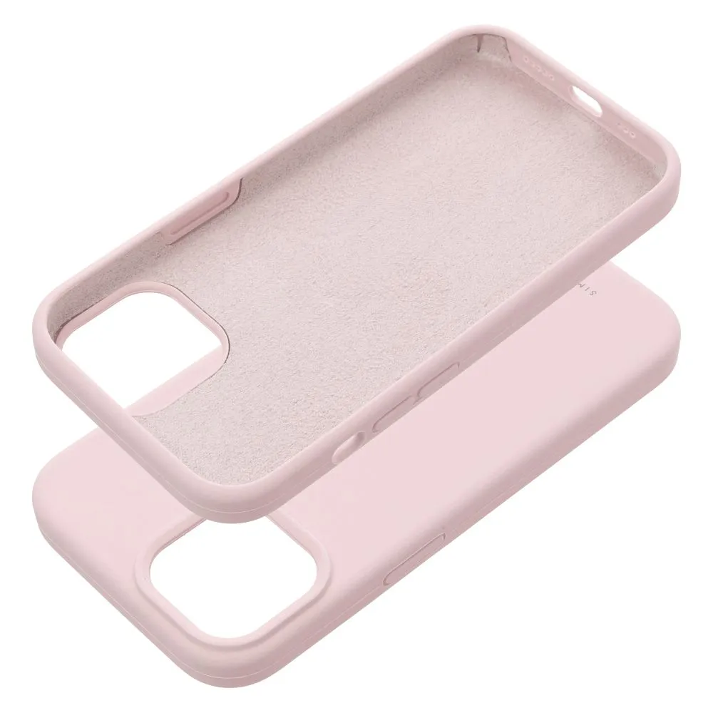 ROAR case CLOUD SKIN passend für IPHONE 15 Light Pink