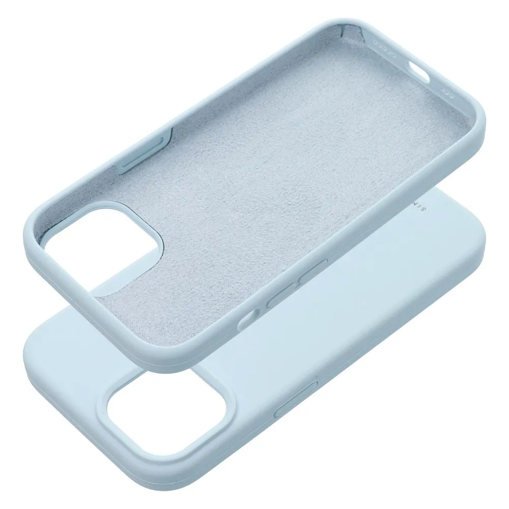 ROAR case CLOUD SKIN passend für IPHONE 15 Light Blue