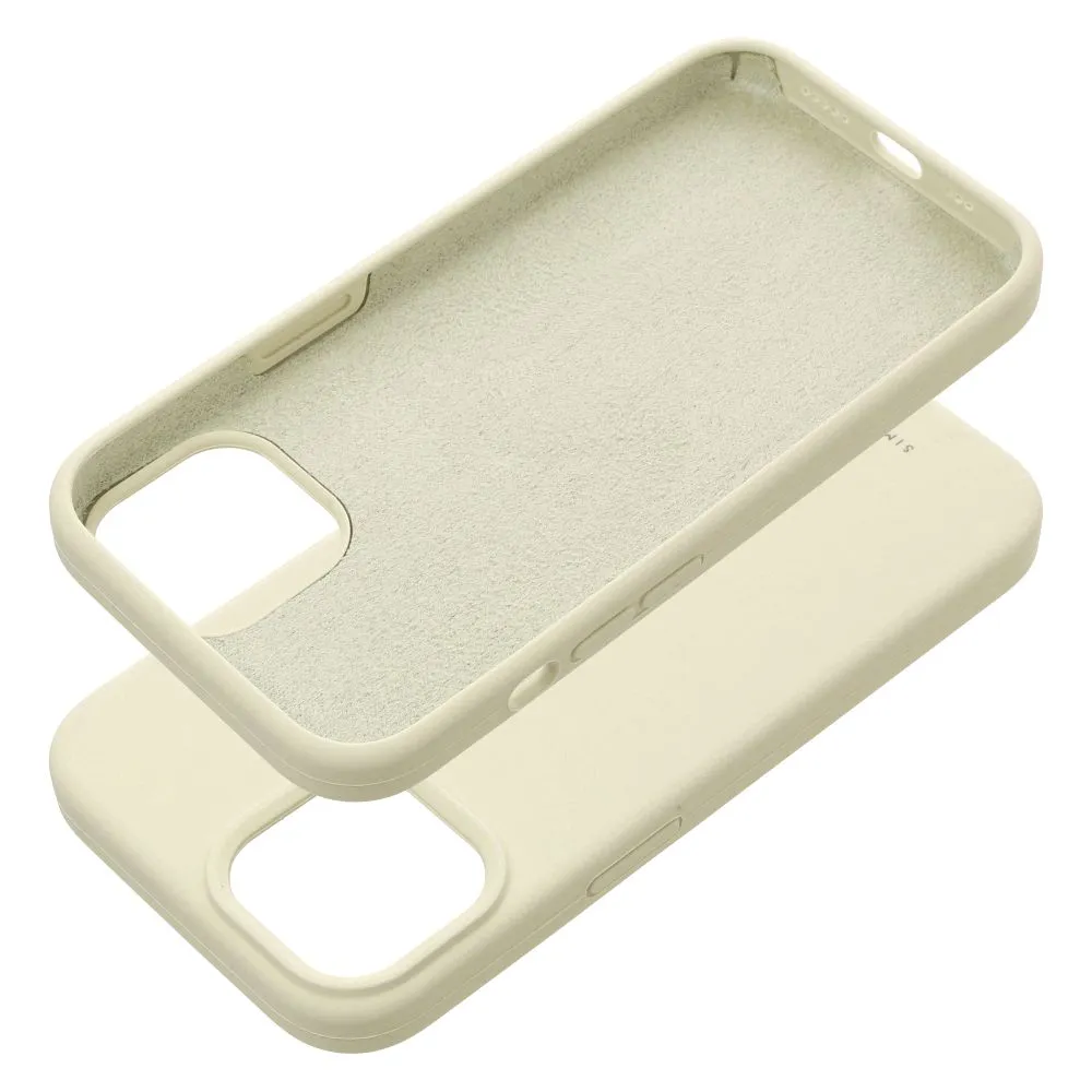 ROAR case CLOUD SKIN passend für IPHONE 15 Light Yellow