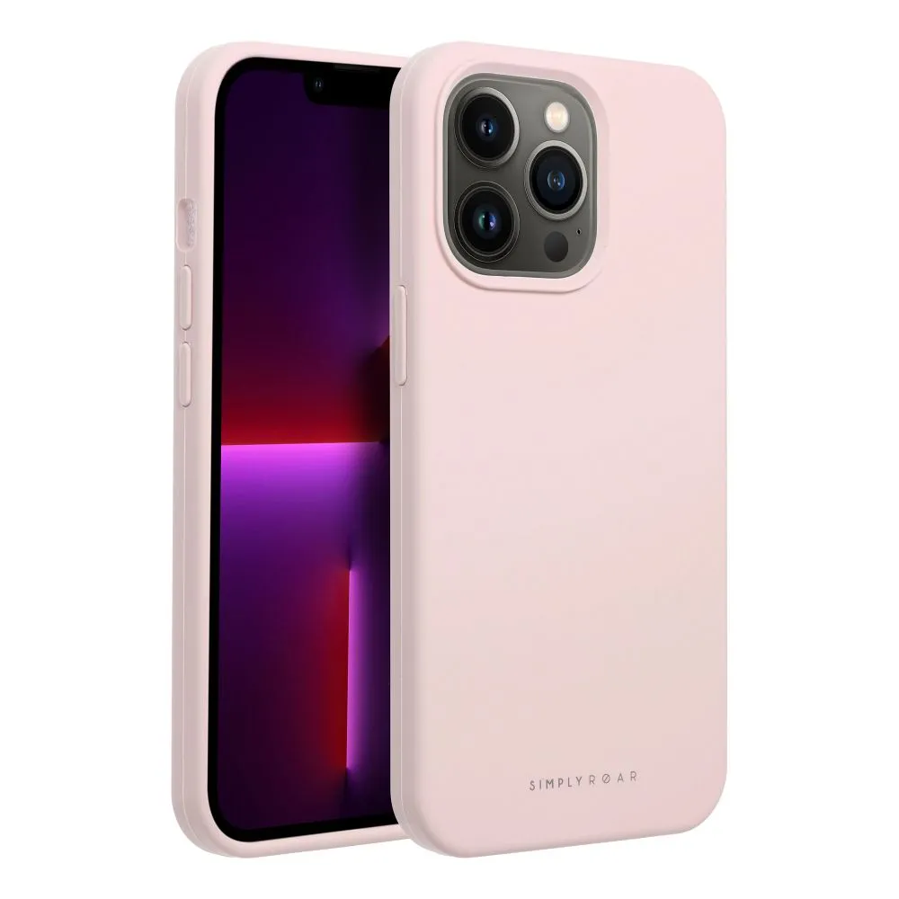 ROAR case CLOUD SKIN passend für IPHONE 13 Pro Light Pink