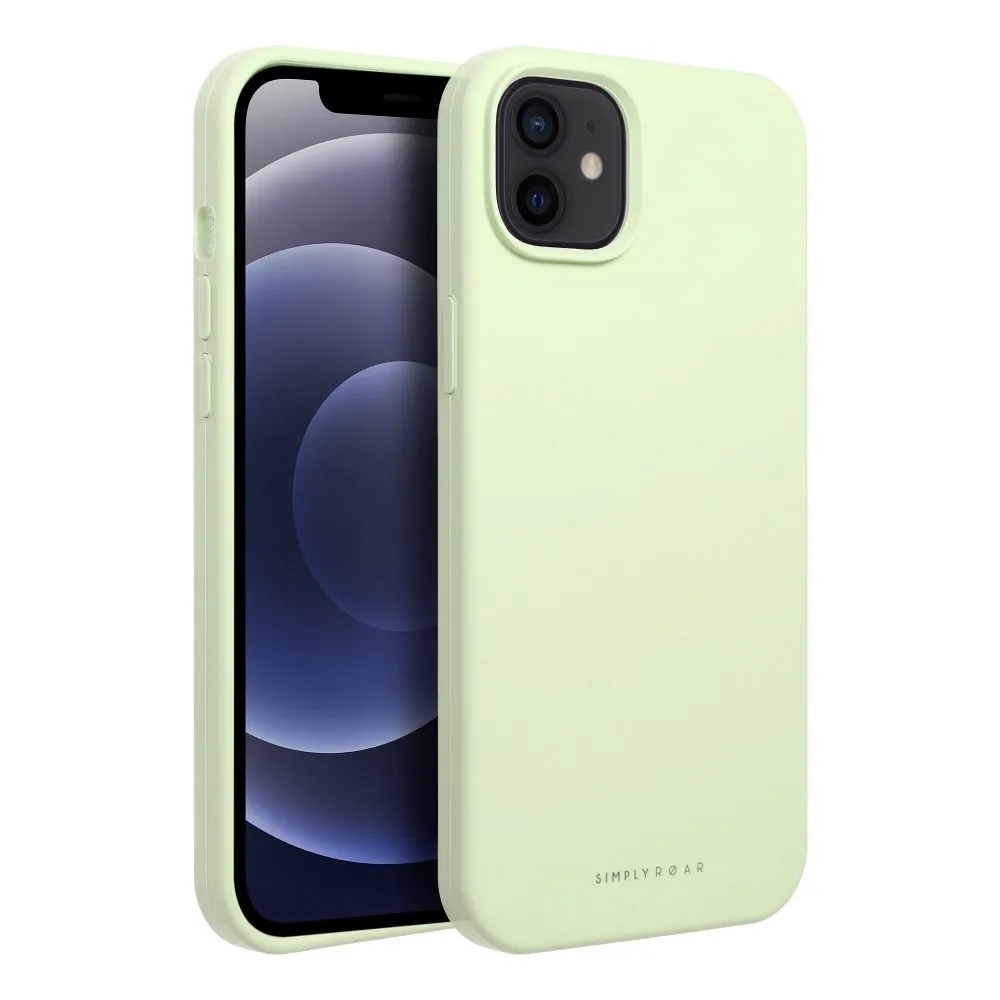 ROAR case CLOUD SKIN passend für IPHONE 12 Light green