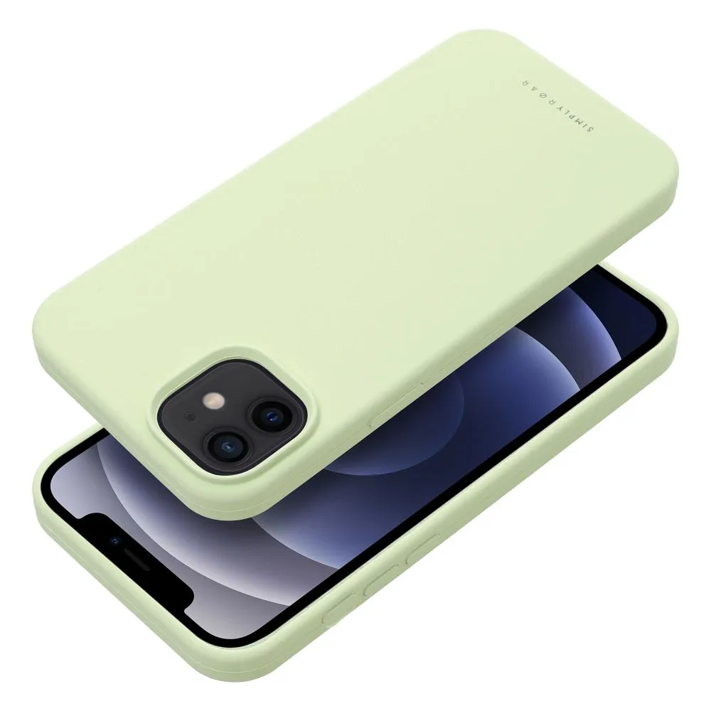 ROAR case CLOUD SKIN passend für IPHONE 12 Light green