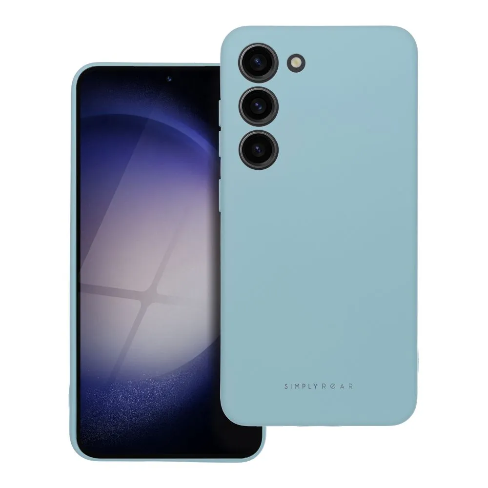 ROAR case SPACE passend für SAMSUNG S23 Sky Blue