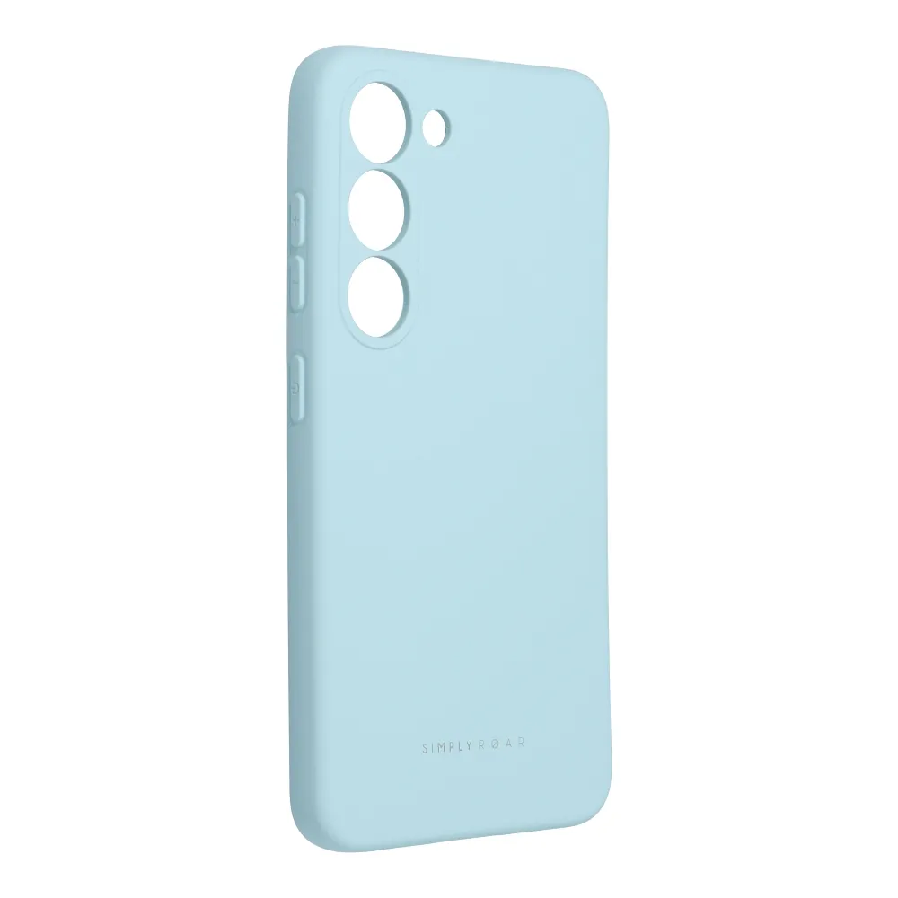 ROAR case SPACE passend für SAMSUNG S23 Sky Blue