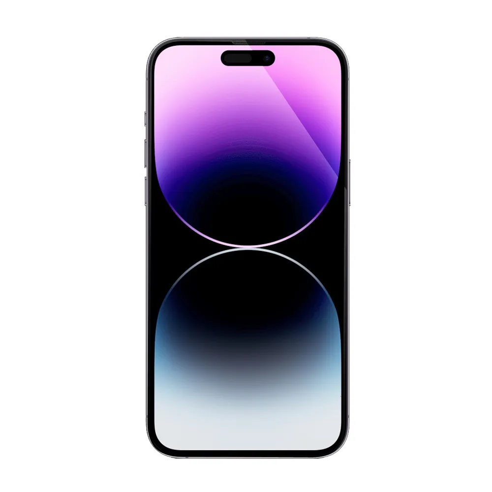 5D Vollverklebung gehärtetes Glas - passend für iPhone Xr / 11 schwarz + Applikator