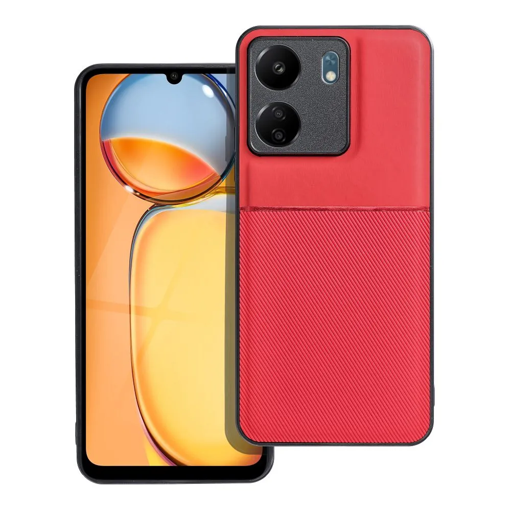 Case passend für Xiaomi Redmi 13C / Poco C65 Noble red