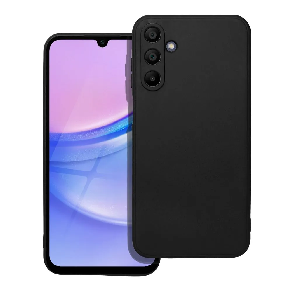Case passend für Samsung A15 5G / A15 4G Soft black