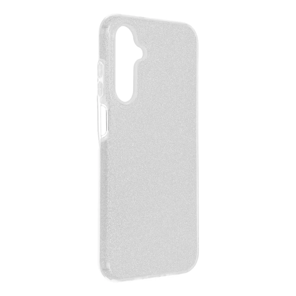 Case passend für Samsung A25 5G Shining silver