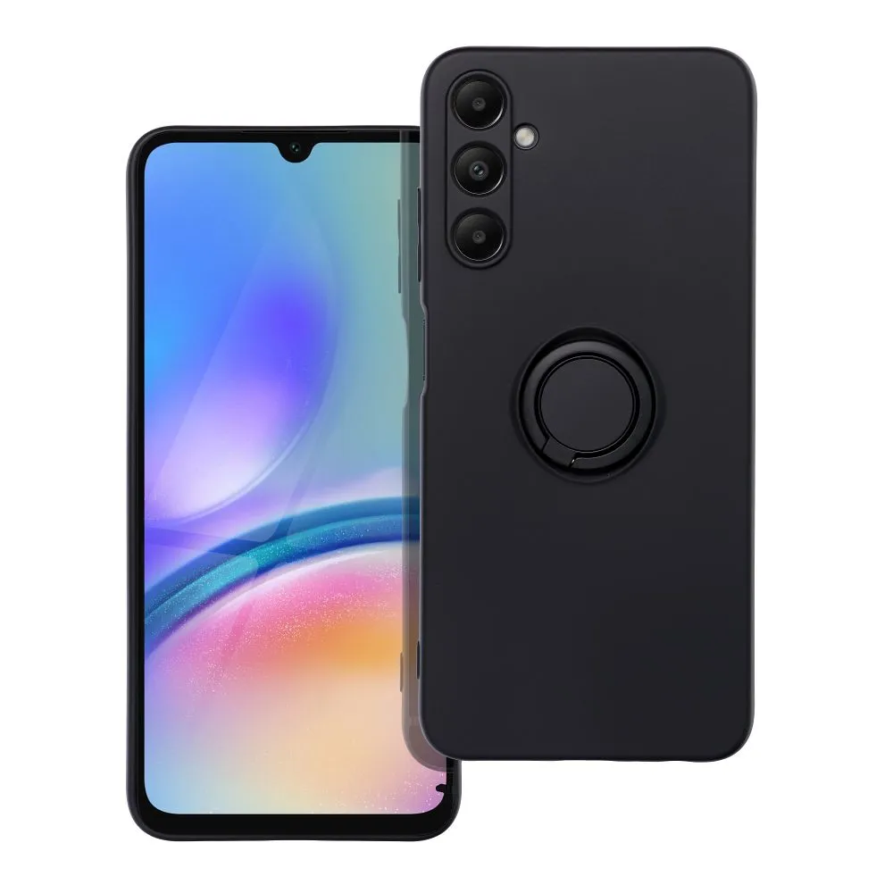 Case passend für Samsung A05S Silicone Ring black
