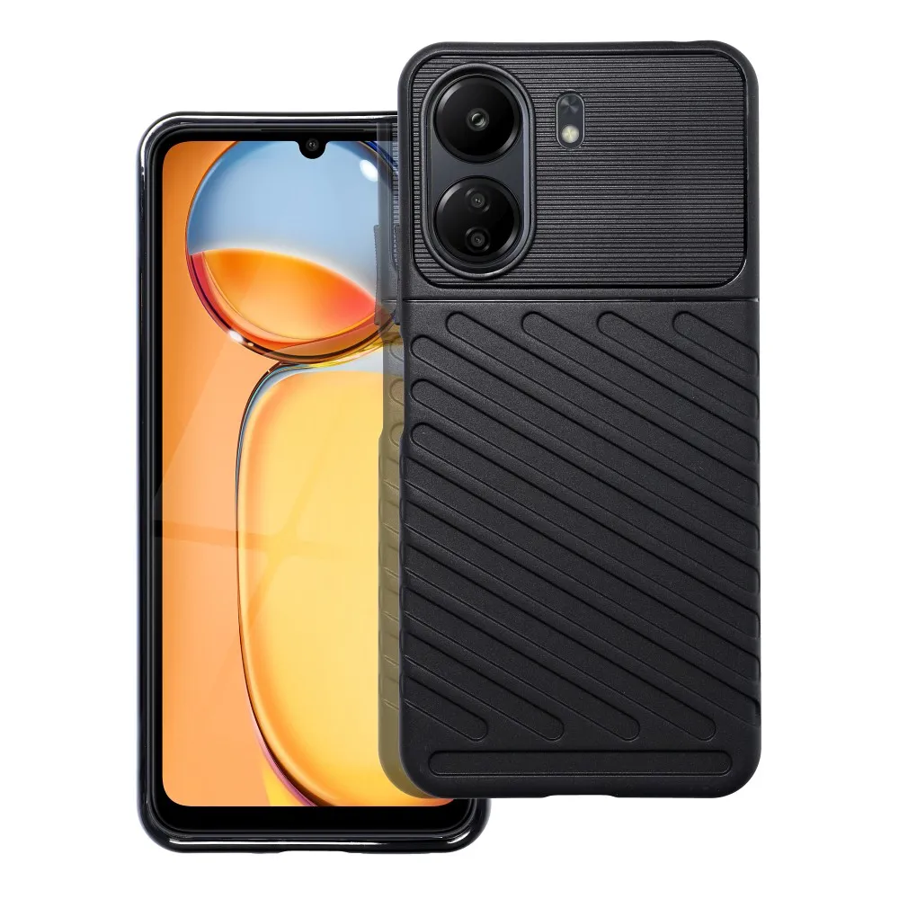 Case passend für Xiaomi Redmi 13C / Poco C65 Thunder black