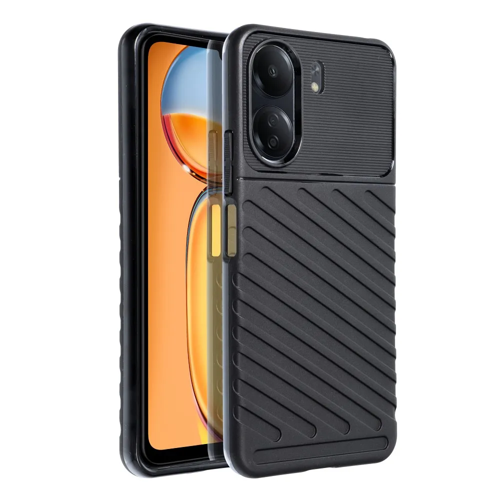 Case passend für Xiaomi Redmi 13C / Poco C65 Thunder black
