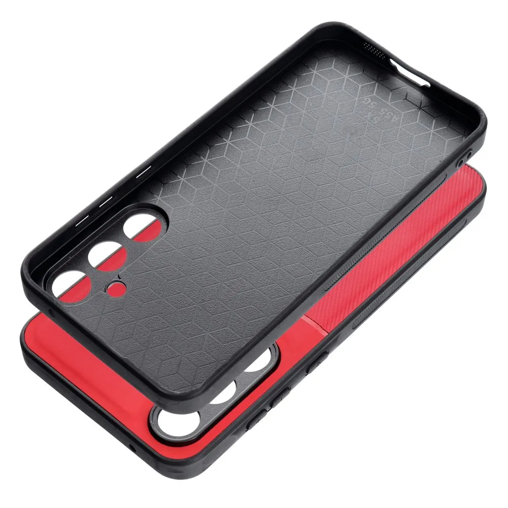 Case passend für Samsung A55 5G Noble red