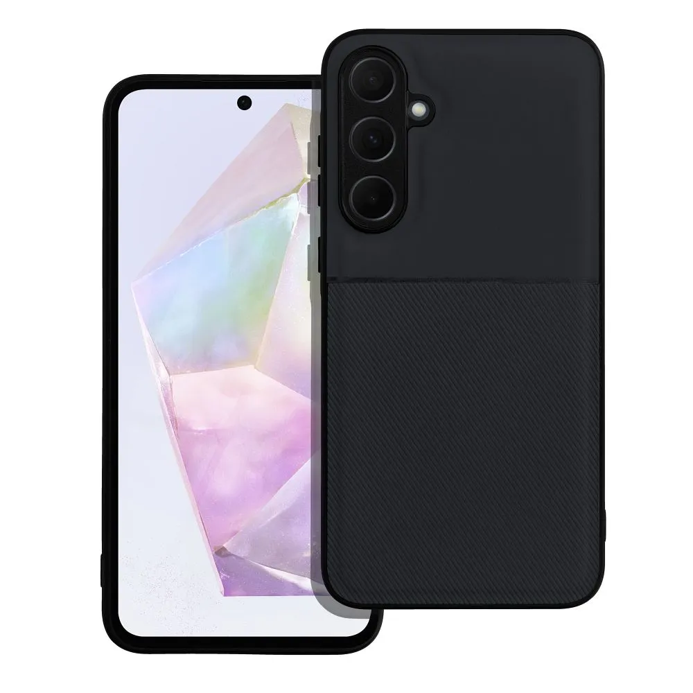 Case passend für Samsung A35 5G Noble black