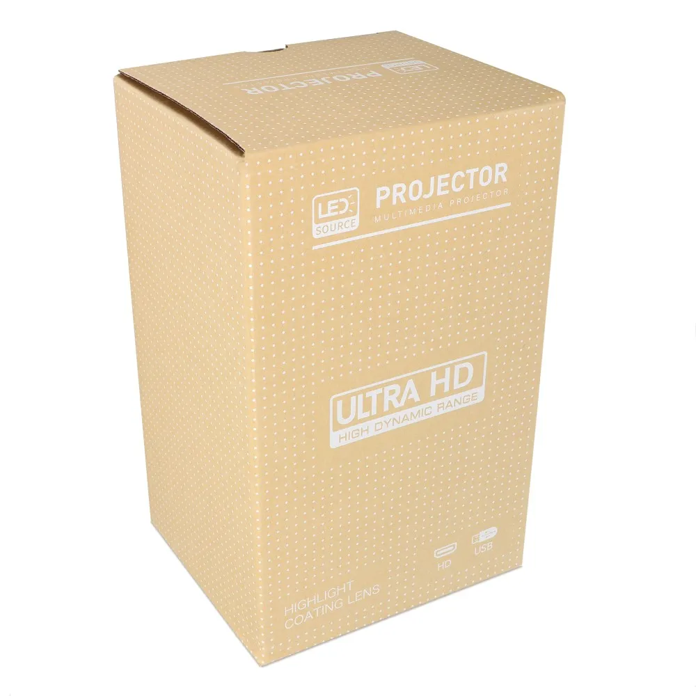 Projektor HY300 713 4K weiß