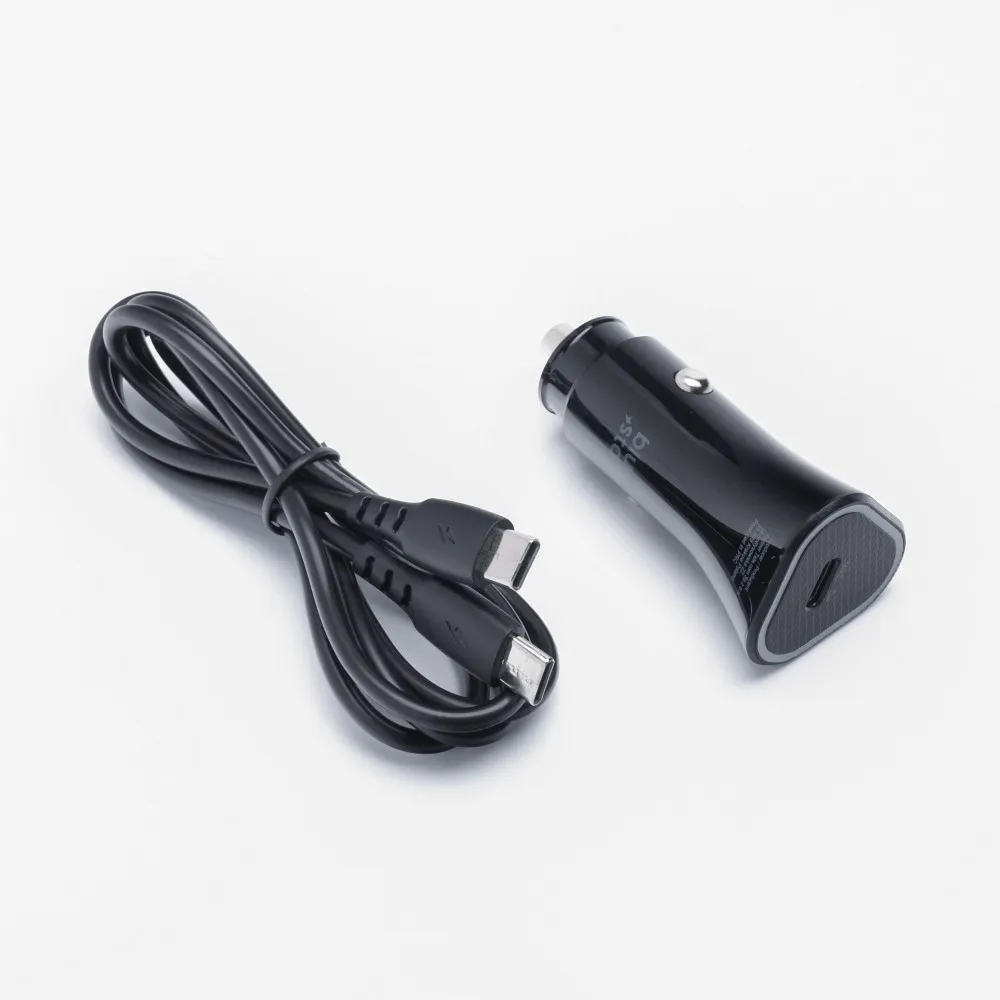 Blue Star 20W Autoladegerät (PD, QC 3.0, AFC) mit USB C Anschluss und 60W USB C-C Kabel