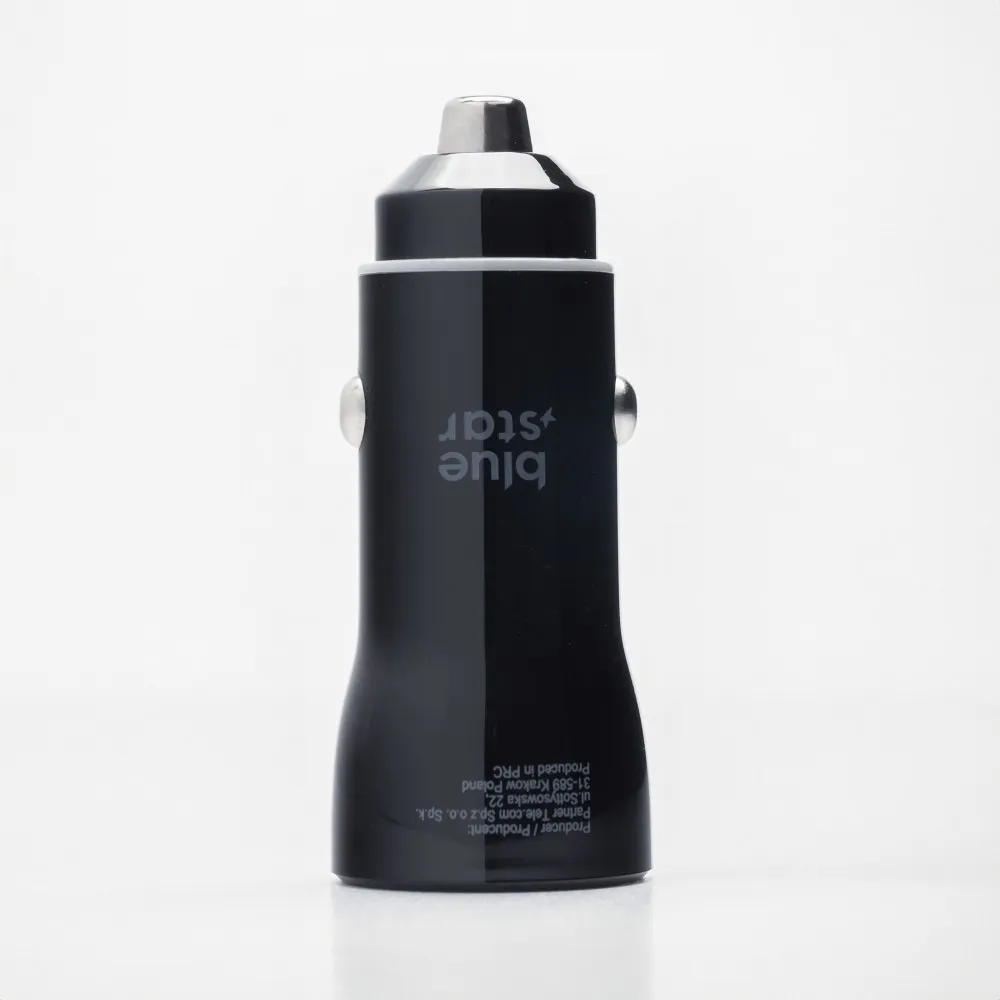 Blue Star 25W Autoladegerät (PD, QC 3.0, AFC, PPS) mit USB-C-Anschluss