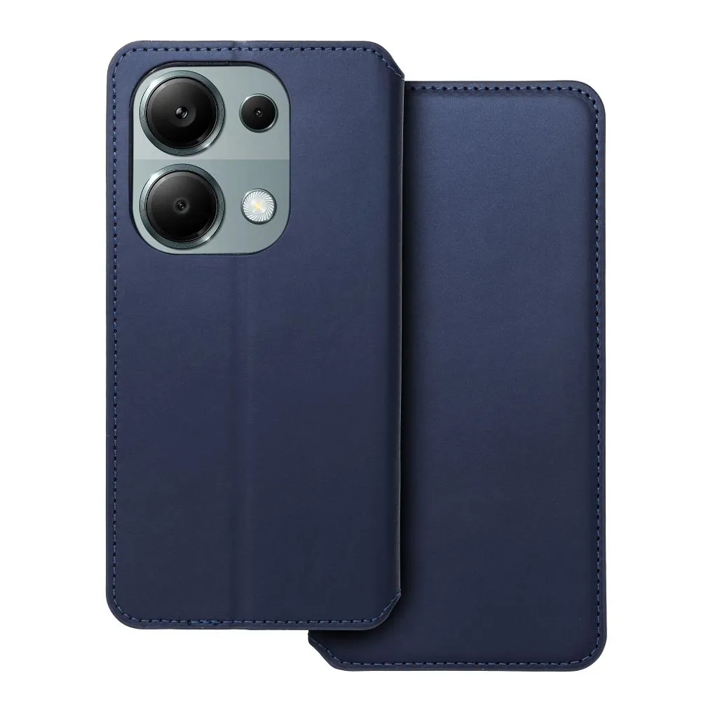 Dual Pocket Holster passend für XIAOMI Redmi NOTE 13 PRO 4G marineblau