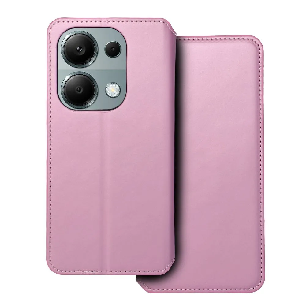 Dual Pocket Holster passend für XIAOMI Redmi NOTE 13 PRO 4G hellrosa