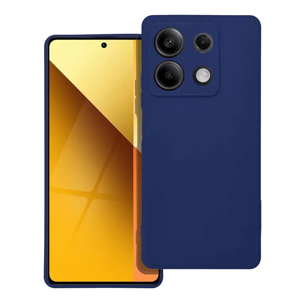 Case passend für Xiaomi Redmi Note 13 5G Soft dark blue