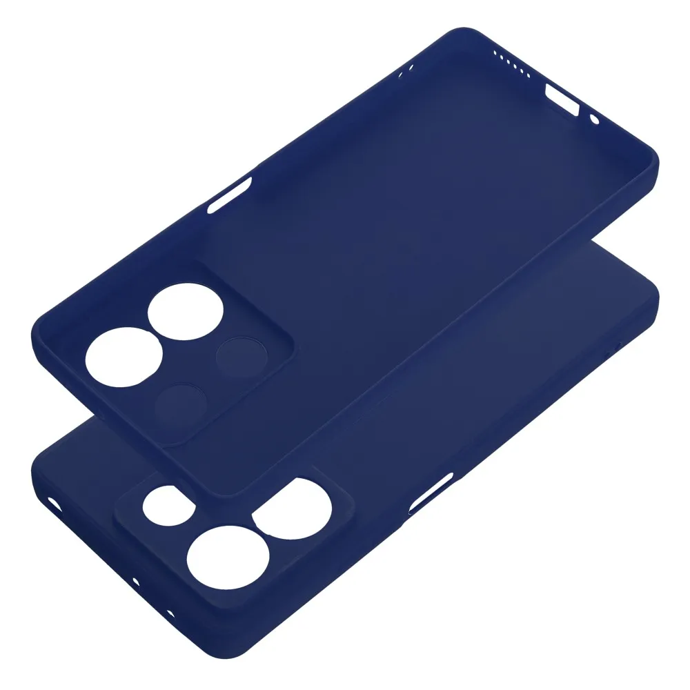 Case passend für Xiaomi Redmi Note 13 5G Soft dark blue