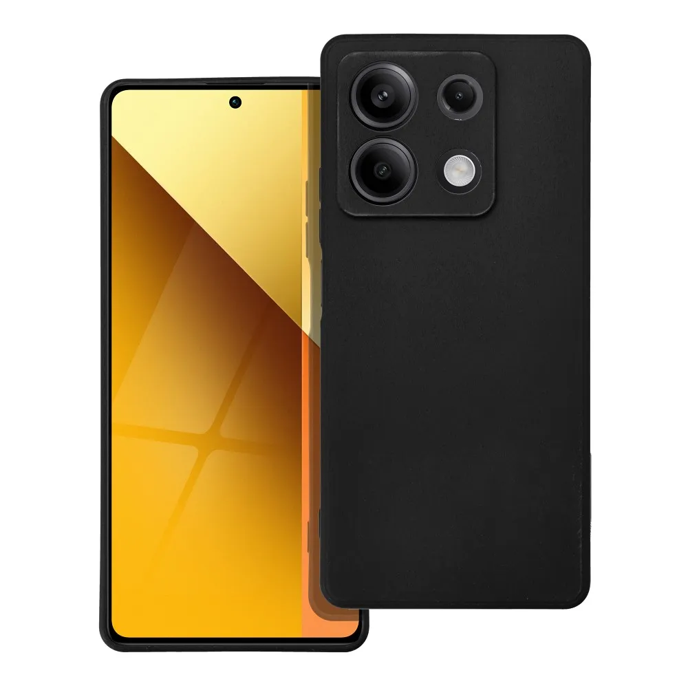 Case passend für Xiaomi Redmi Note 13 5G Soft black