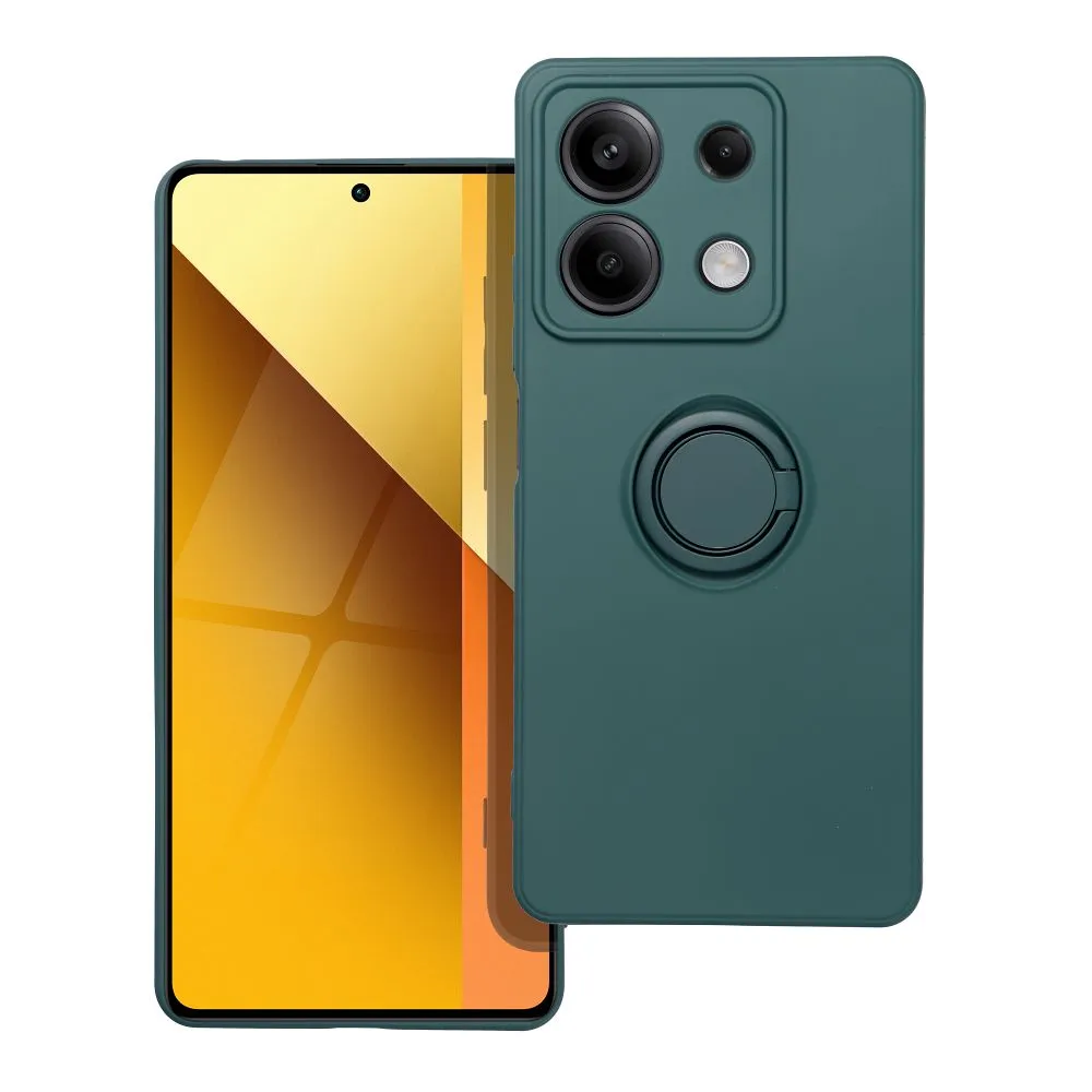 Case passend für Xiaomi Redmi Note 13 5G Silicone Ring green