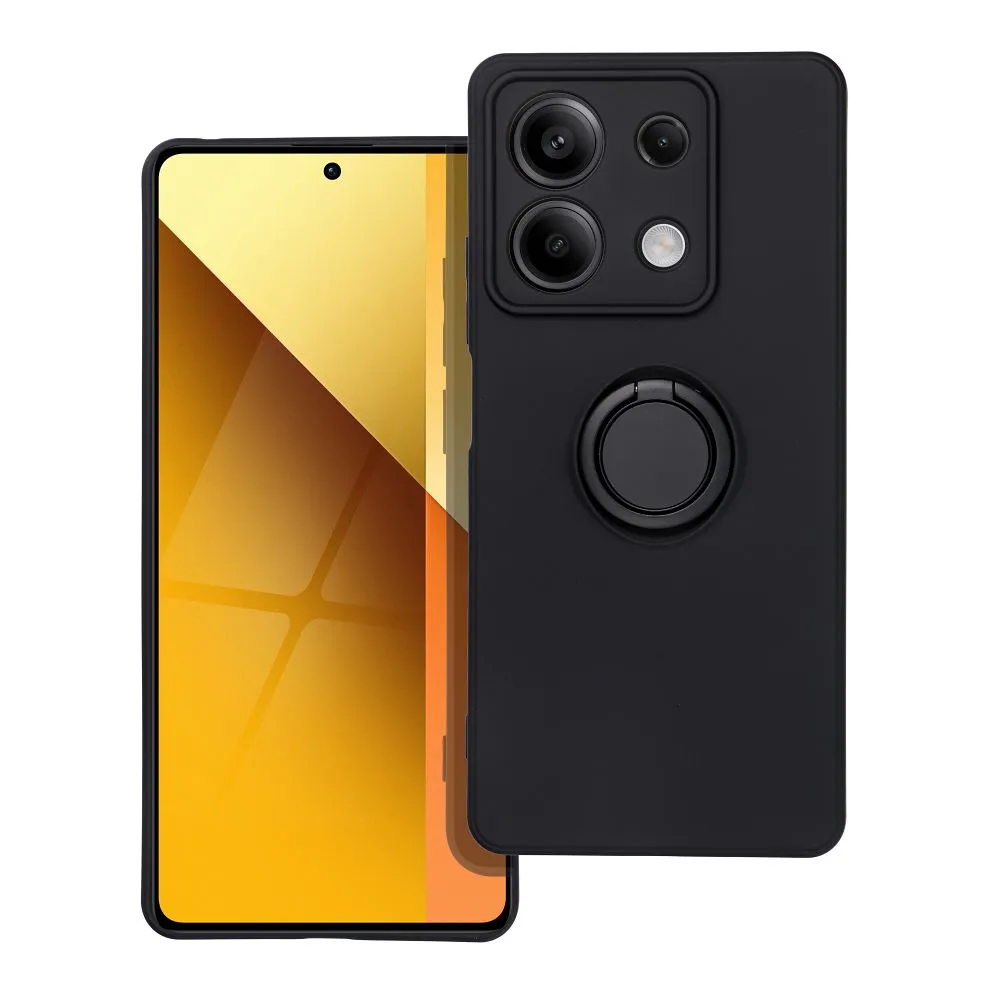 Case passend für Xiaomi Redmi Note 13 5G Silicone Ring black