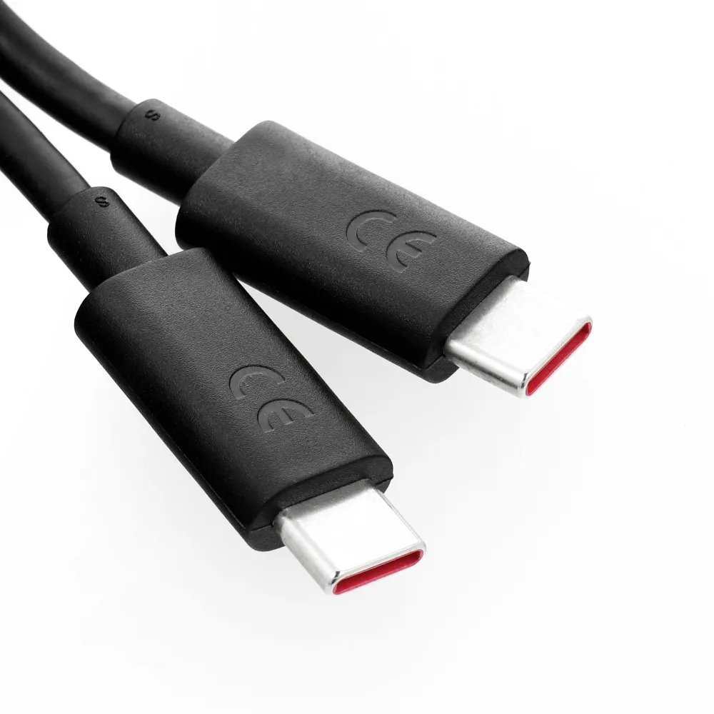 MOTOROLA Original-Kabel Typ C auf Typ C 6,5A SC18D24968 1 m bulk schwarz