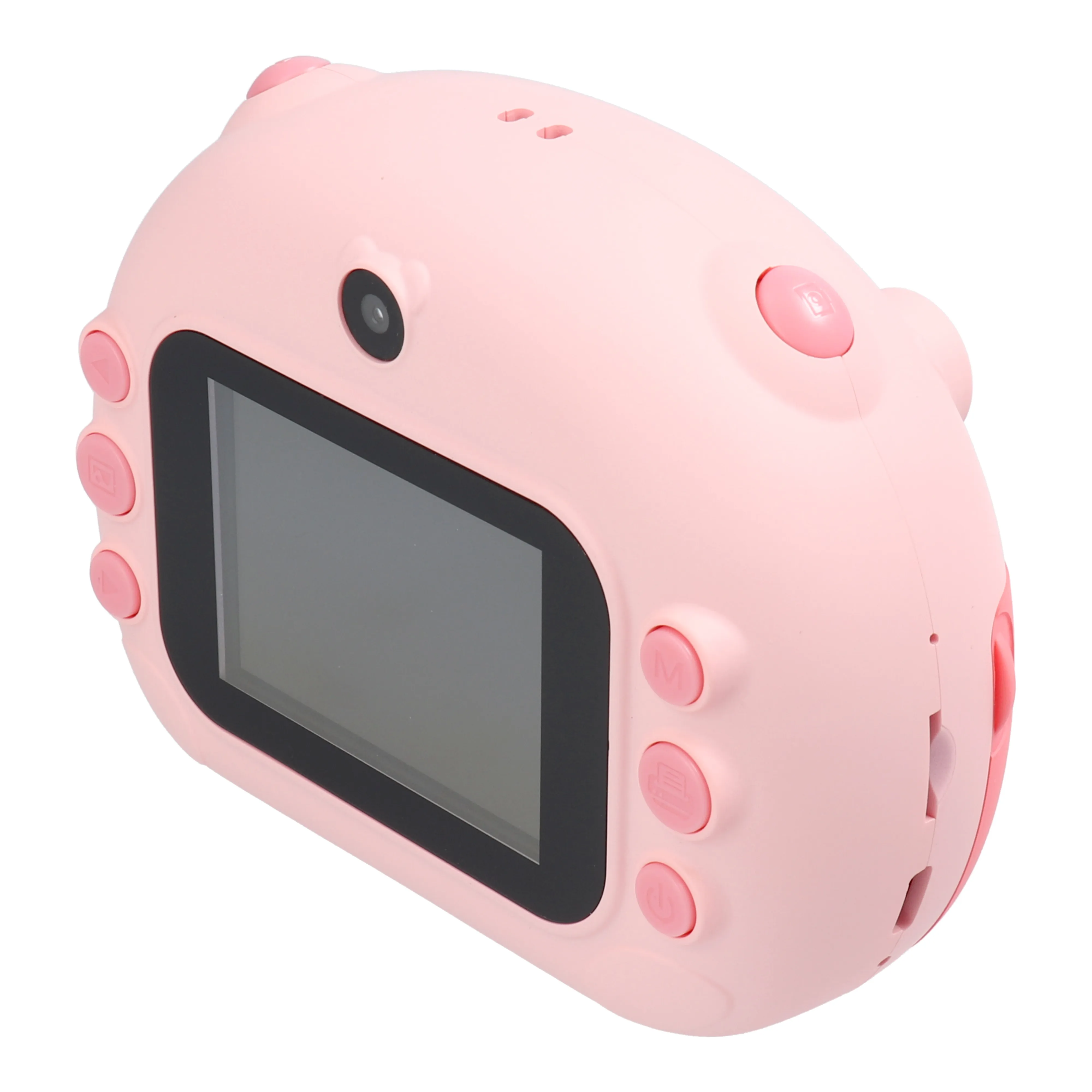 Barnkamera med Skrivare KDC-0013B Rosa