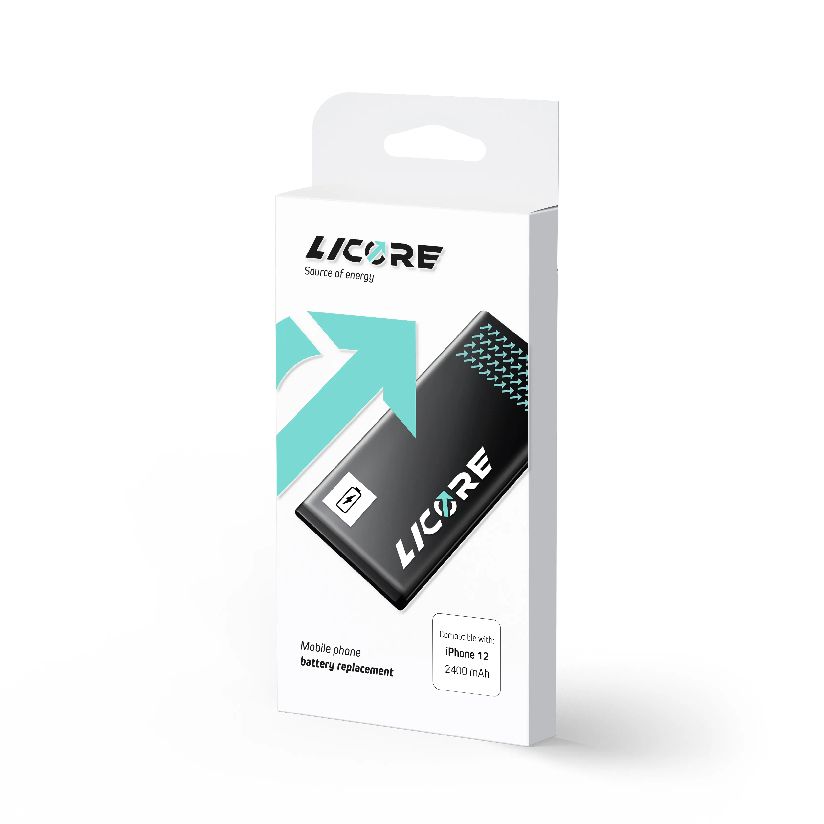 AKKU passend für Iphone 14 3279 mAh LICORE
