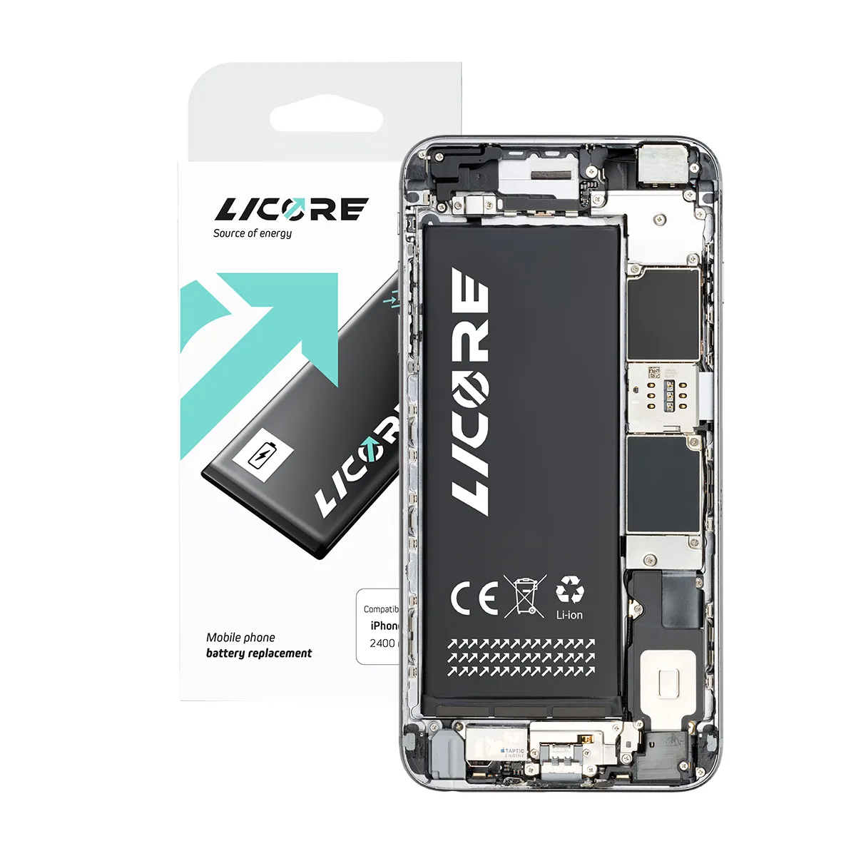 AKKU passend für Iphone 14 3279 mAh LICORE