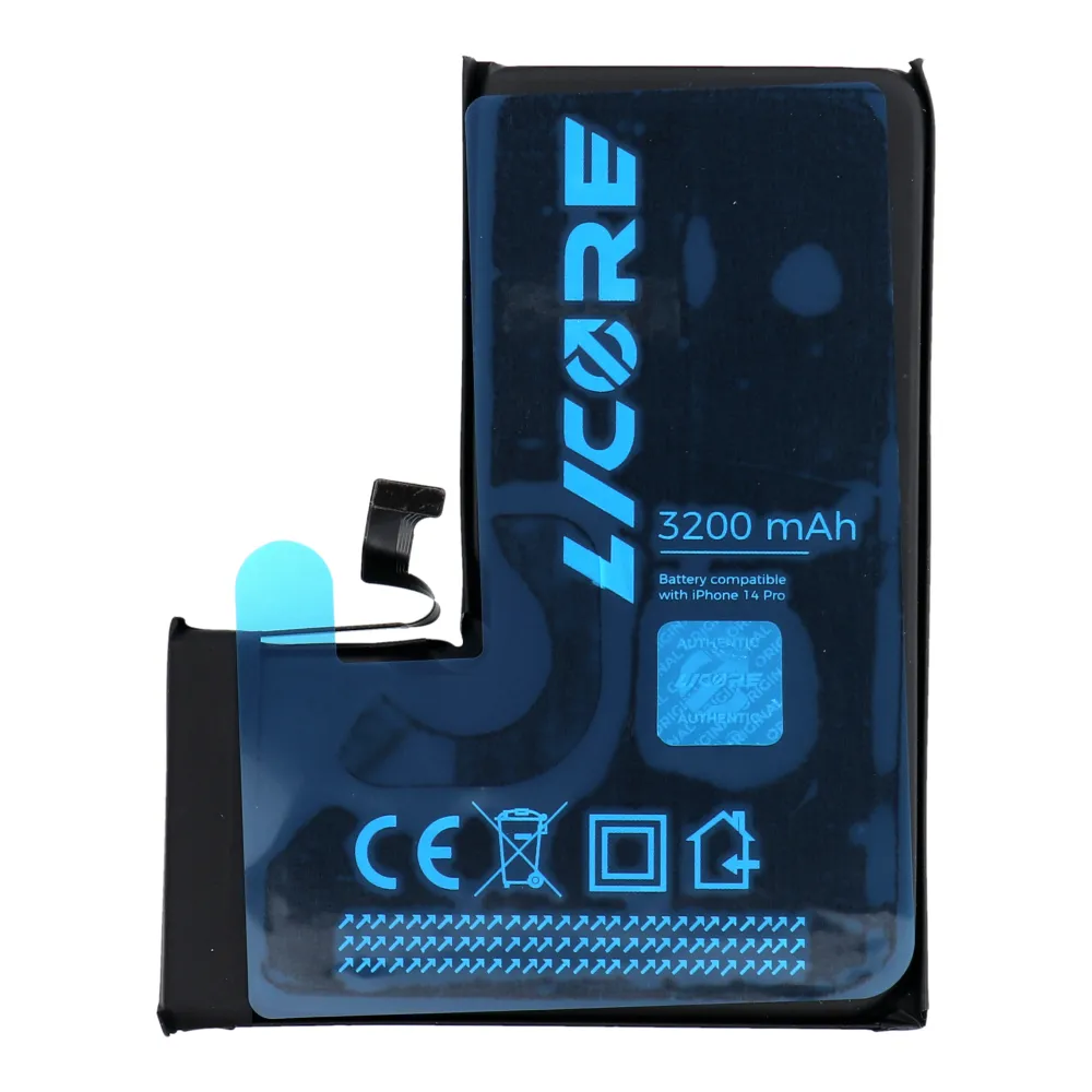 AKKU passend für Iphone 14 PRO 3200 mAh LICORE