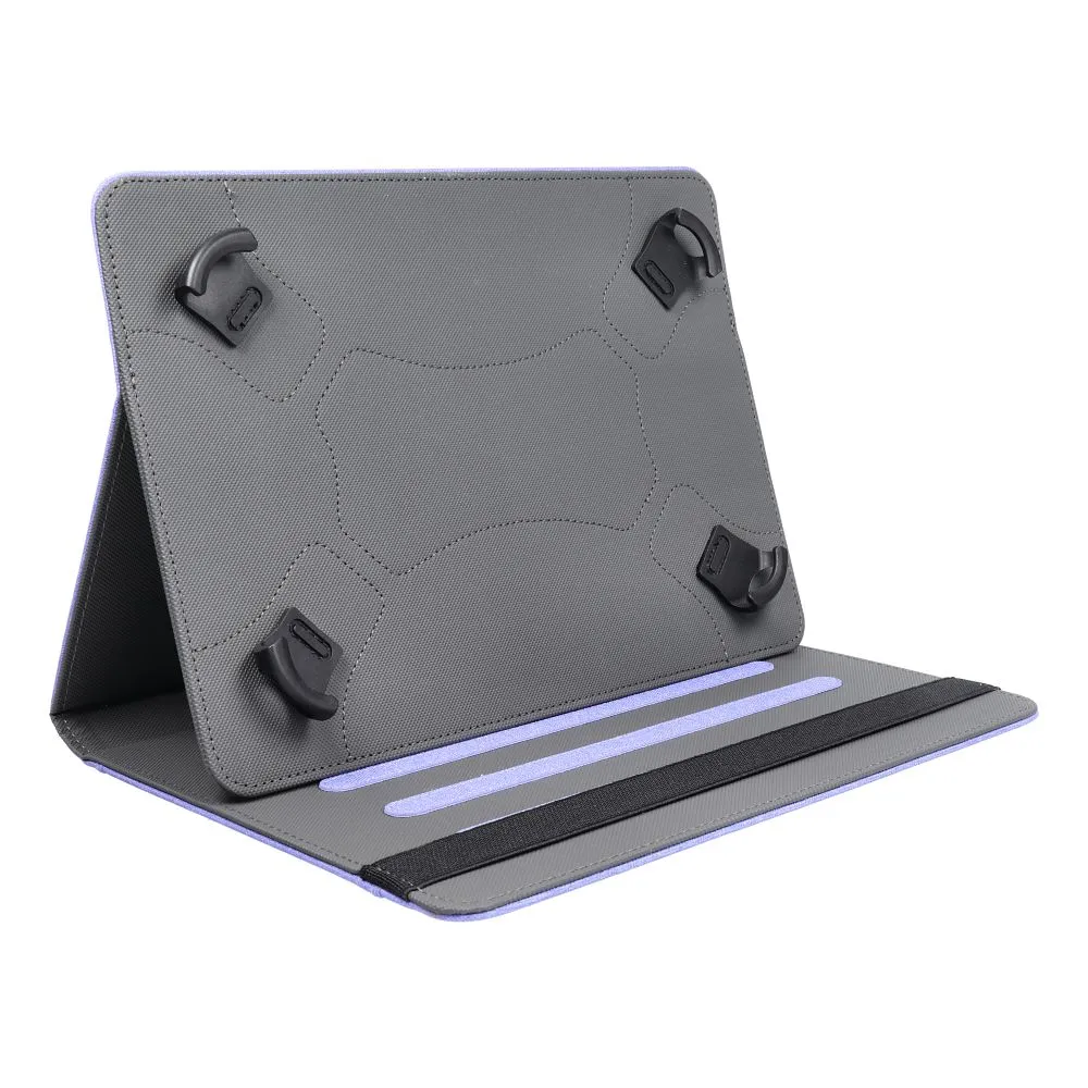 MELLOW Universal Case / Hülle passend für 10" Tablet lila