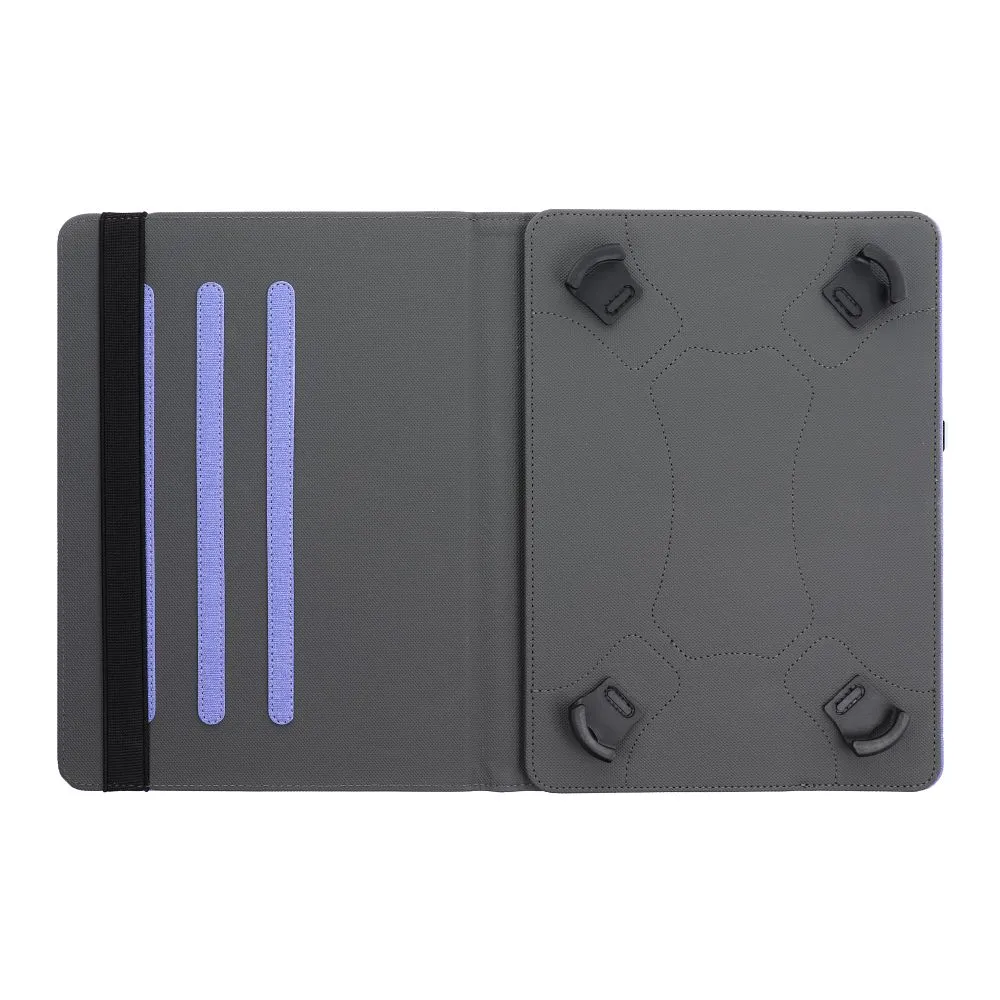 MELLOW Universal Case / Hülle passend für 10" Tablet lila