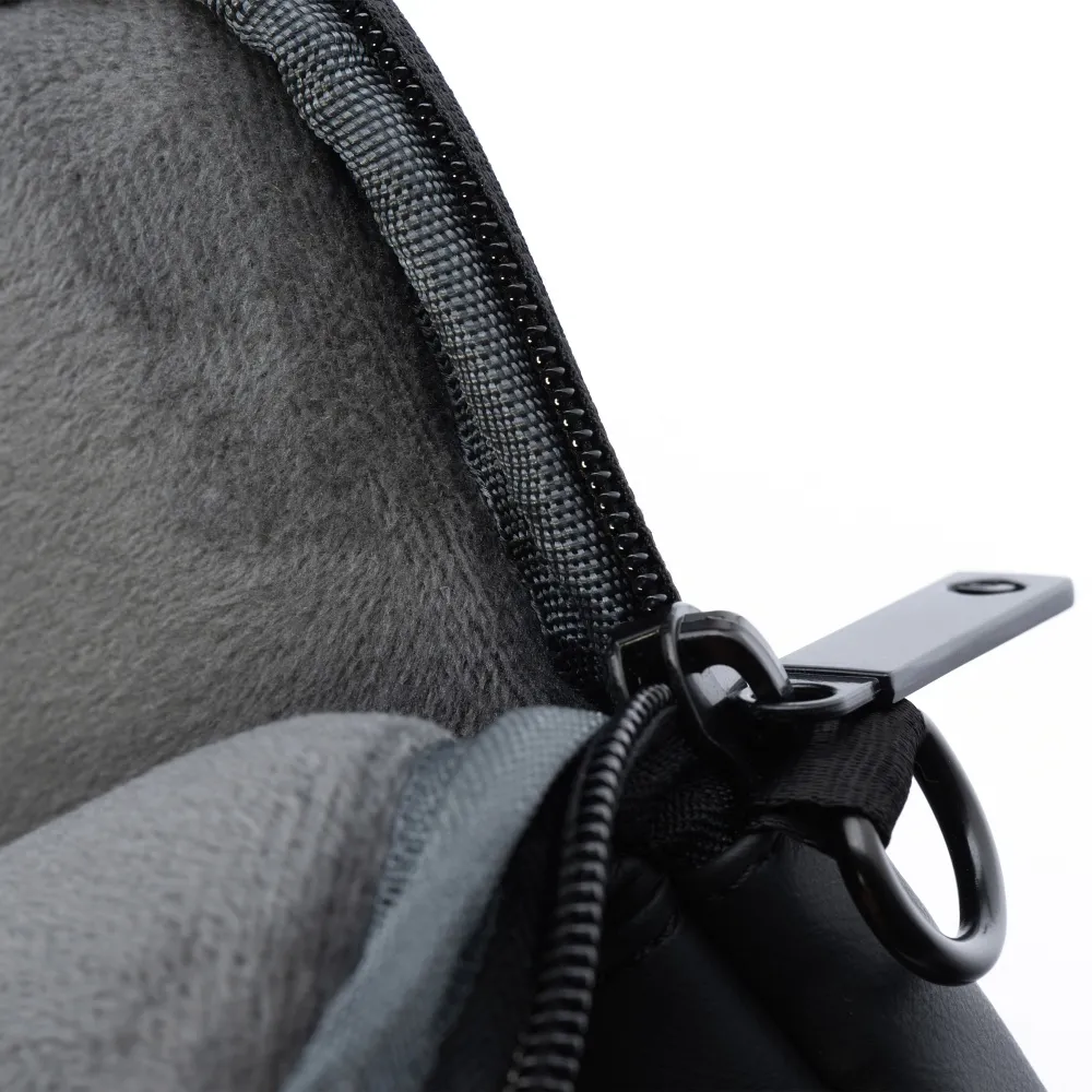 FORCELL F-PROTECT URBAN STYLE Tasche passend für Laptop 15.6" schwarz