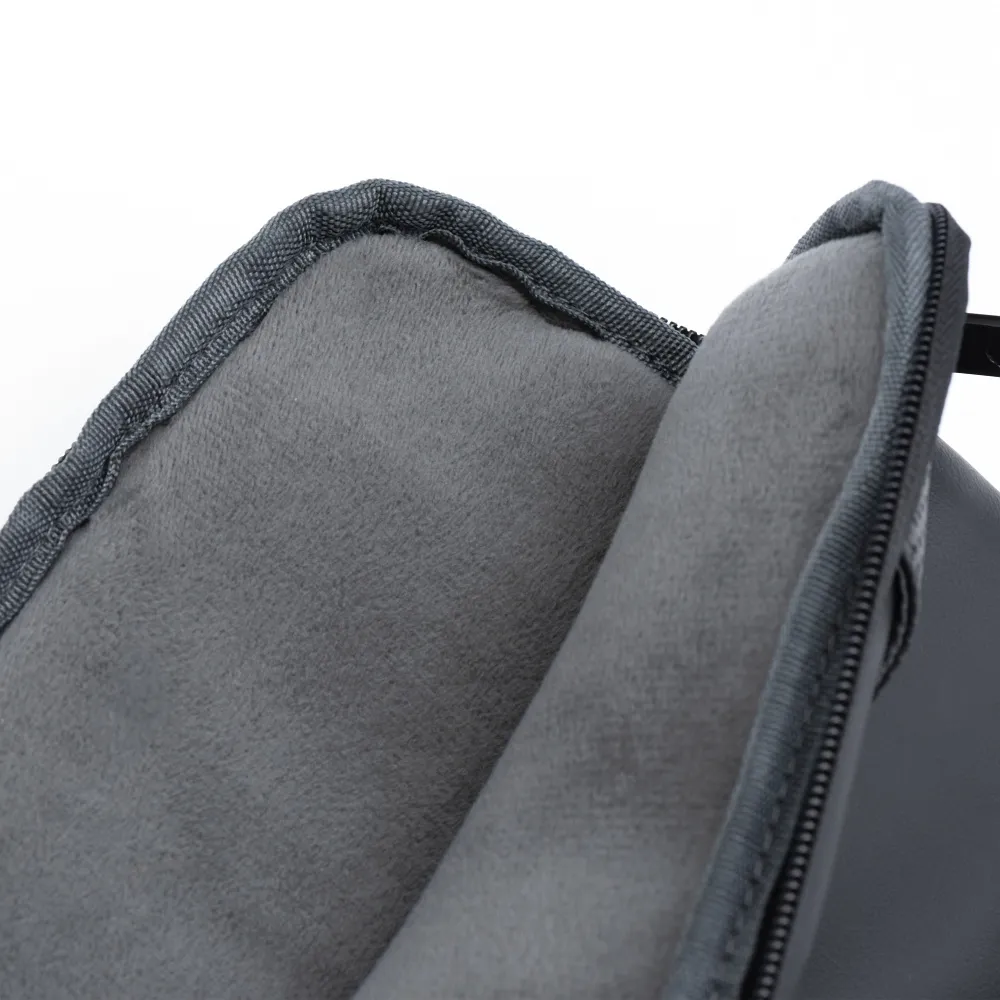 FORCELL F-PROTECT URBAN STYLE Tasche passend für Laptop 15.6" schwarz
