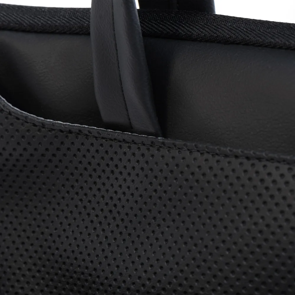 FORCELL F-PROTECT URBAN STYLE Tasche passend für Laptop 15.6" schwarz