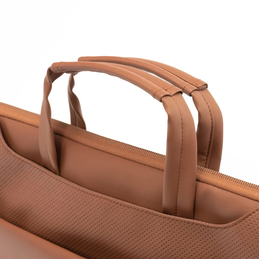 FORCELL F-PROTECT URBAN STYLE Tasche passend für Laptop 15.6" braun