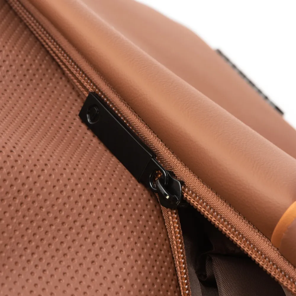 FORCELL F-PROTECT URBAN STYLE Tasche passend für Laptop 15.6" braun