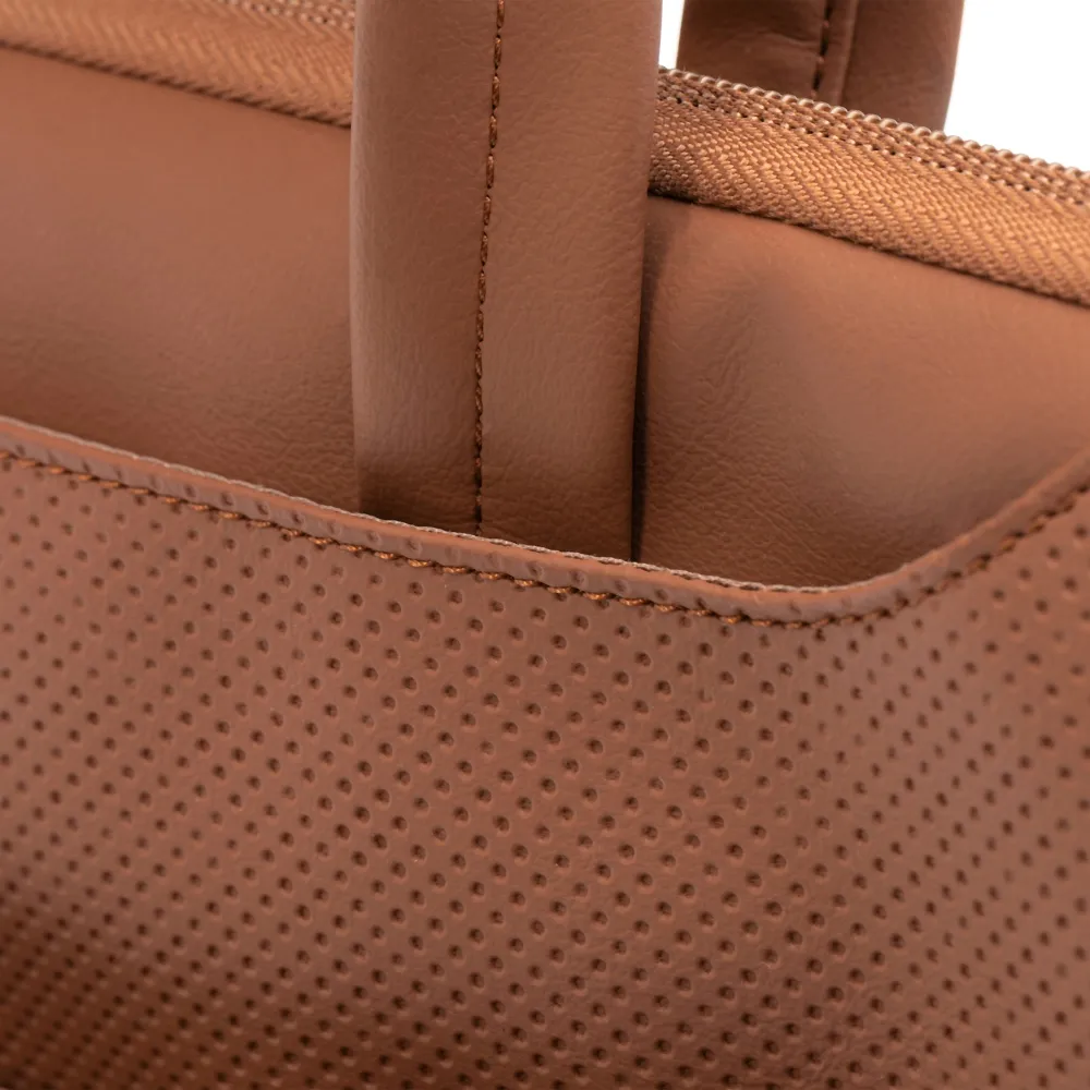 FORCELL F-PROTECT URBAN STYLE Tasche passend für Laptop 15.6" braun