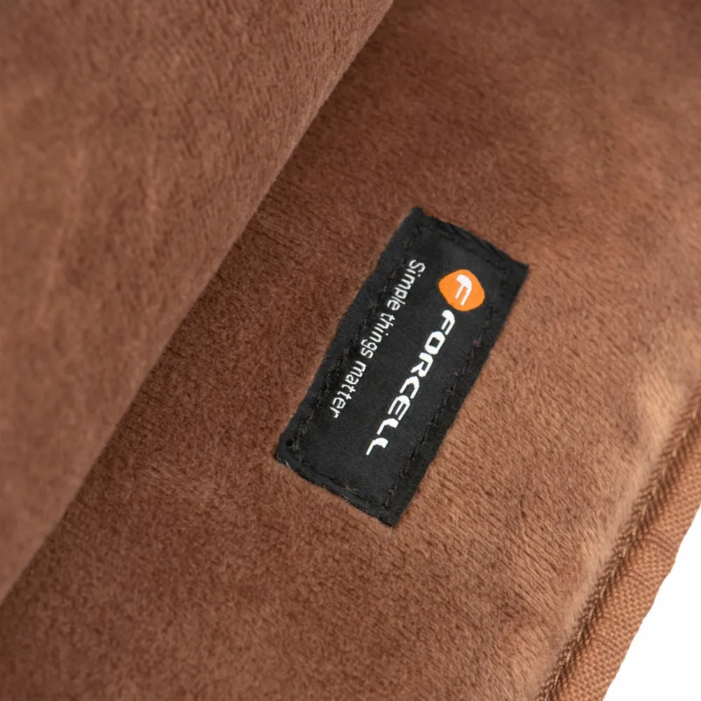 FORCELL F-PROTECT URBAN STYLE Tasche passend für Laptop 15.6" braun