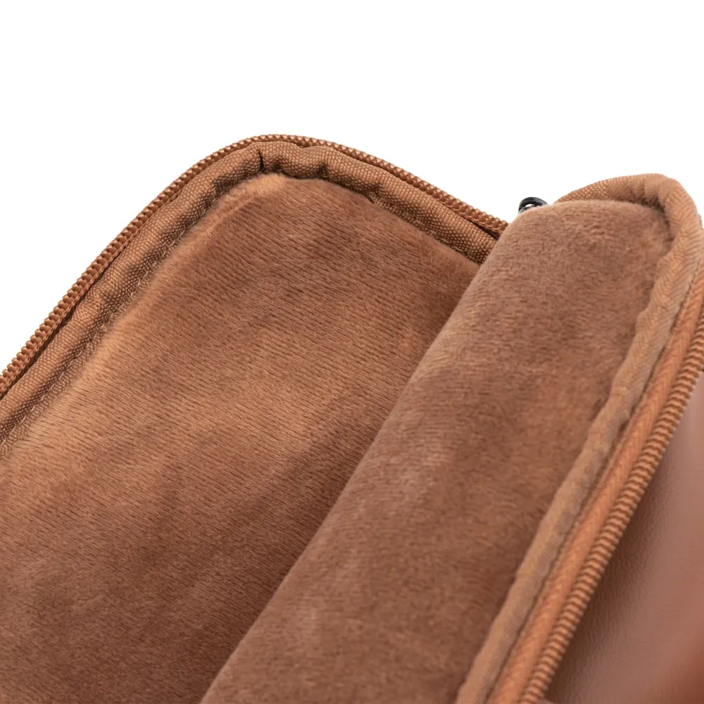 FORCELL F-PROTECT URBAN STYLE Tasche passend für Laptop 15.6" braun