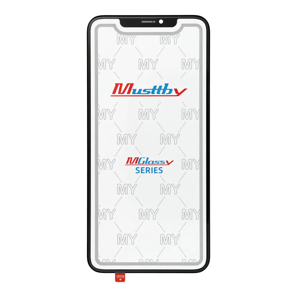 MUSTTBY Glas + oca IPHONE XS max