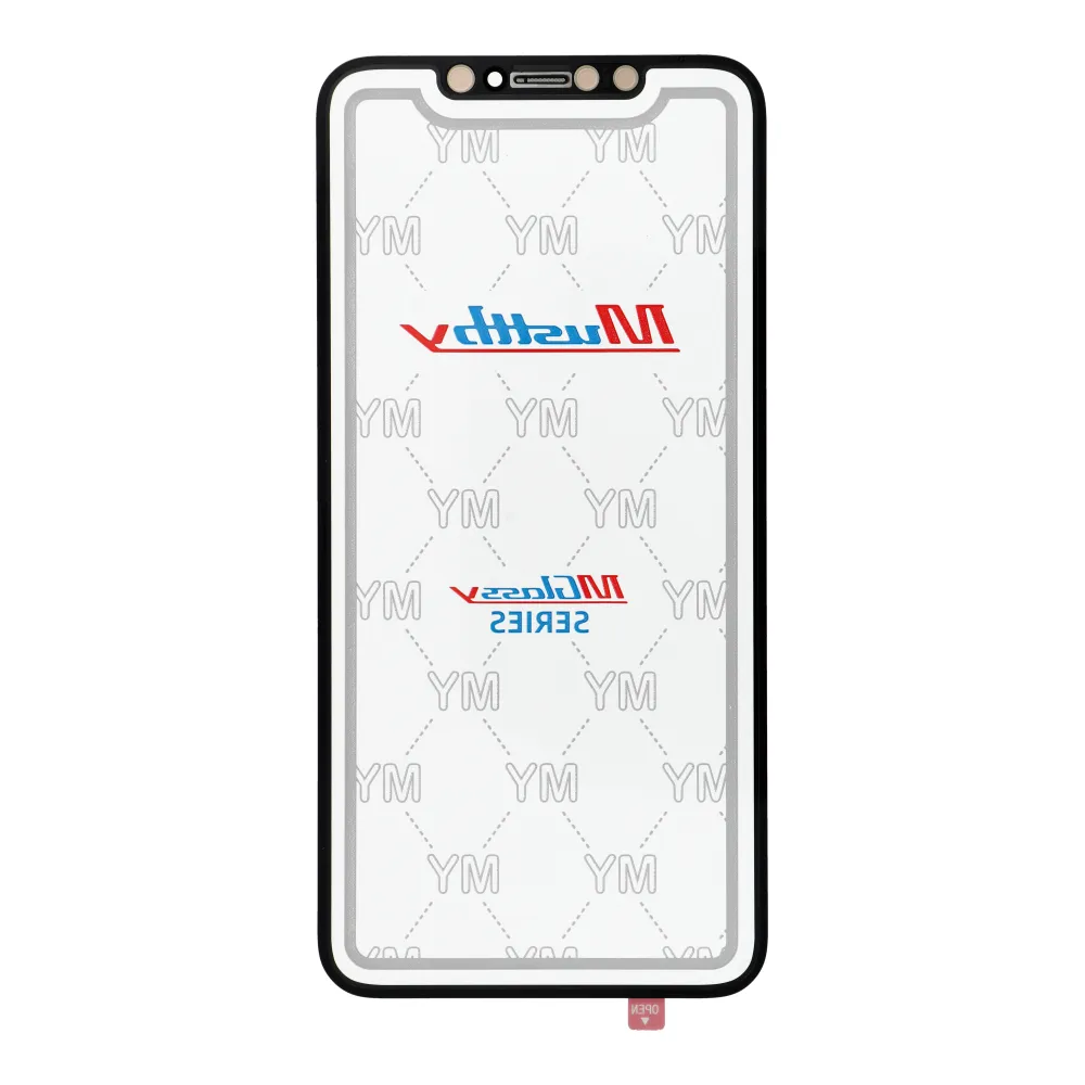 MUSTTBY Glas + oca IPHONE XS max